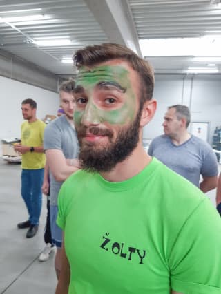 17 Vítězný maskot